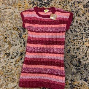 Crazy 8 size 5t sweater dress